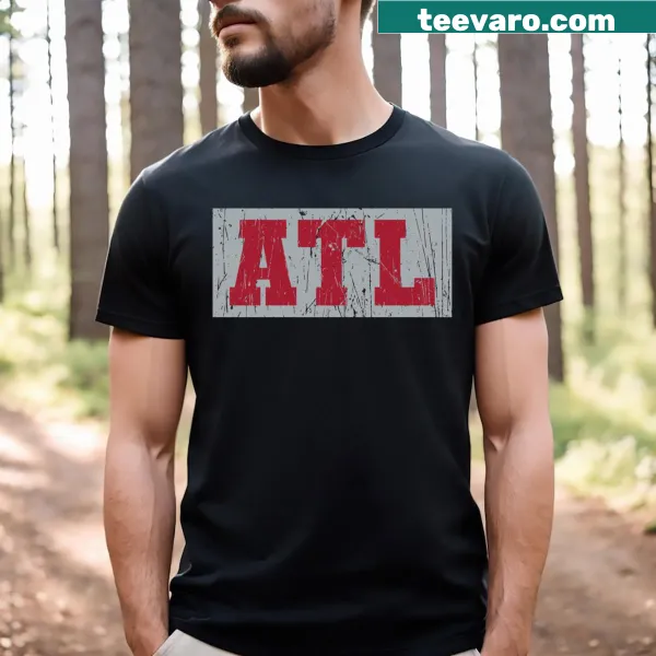 Atlanta Falcons logo T-shirt for sports fans
