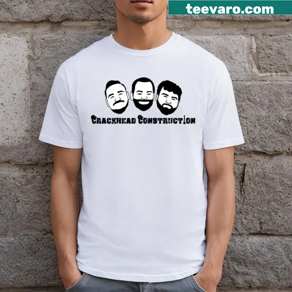 Construction logo T-shirt for professionals in the industry