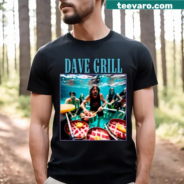 Illustrative T-shirt featuring Grill 9 text for BBQ enthusiasts