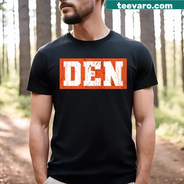 Denver Broncos logo T-shirt for proud fans