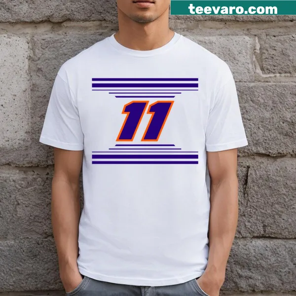 Denny Hamlin 11 NASCAR-themed T-shirt