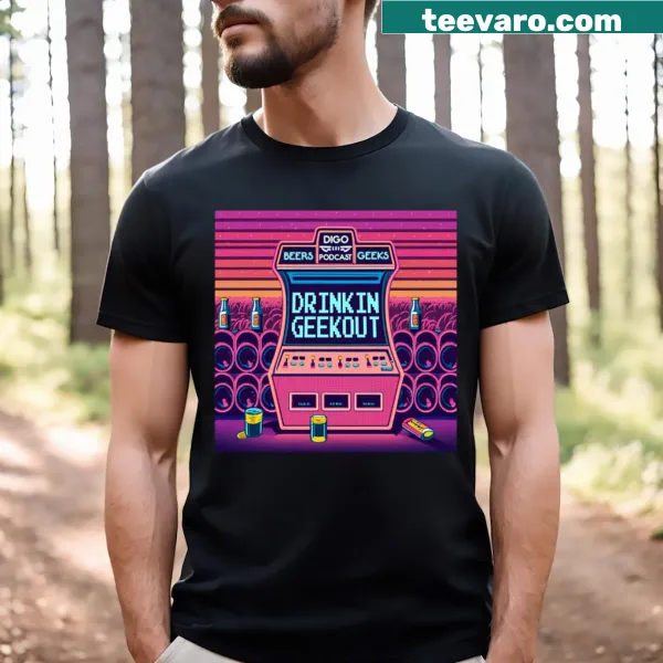 Retro Digo Arcade graphic T-shirt