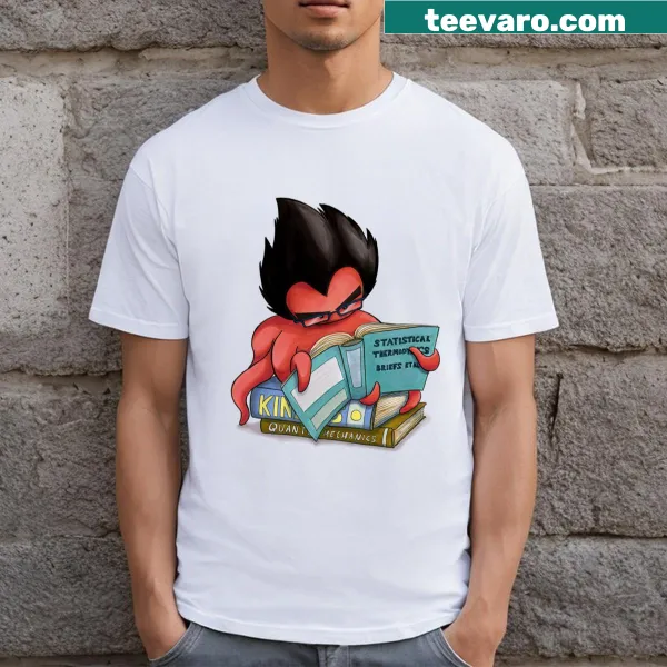Humorous text design about research on T-shirt