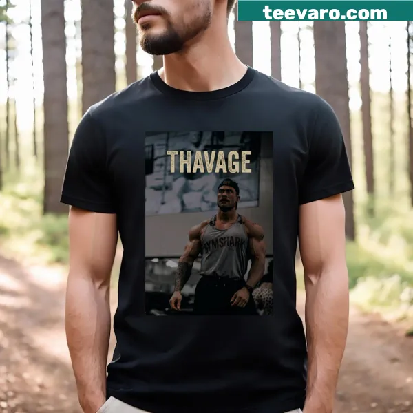 Playful typography T-shirt for fitness enthusiasts