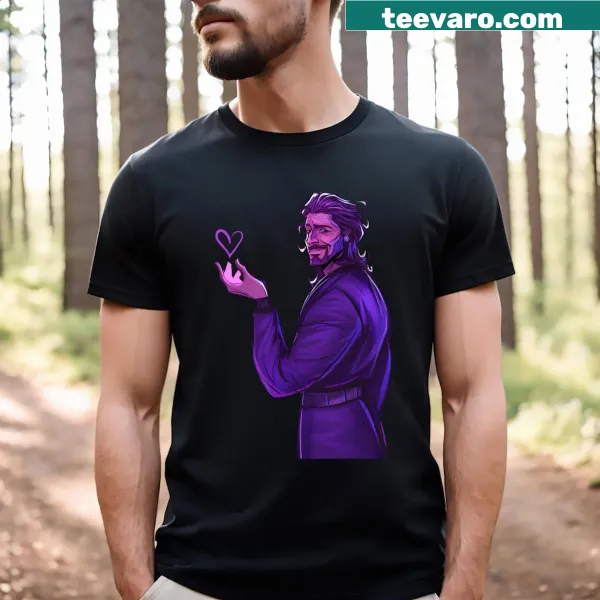 Magical design T-shirt inspired by wizards and Waterdeep