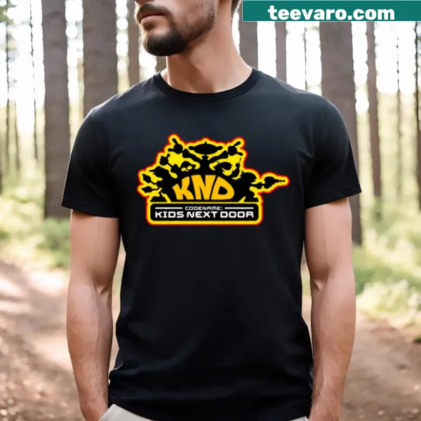 Nostalgic Codename Kids Next Door graphic t-shirt