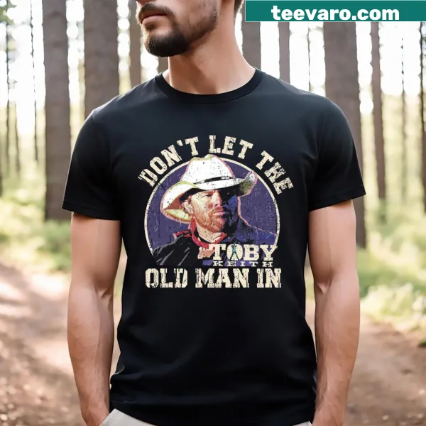 Toby Keith T-shirt featuring motivational lyrics