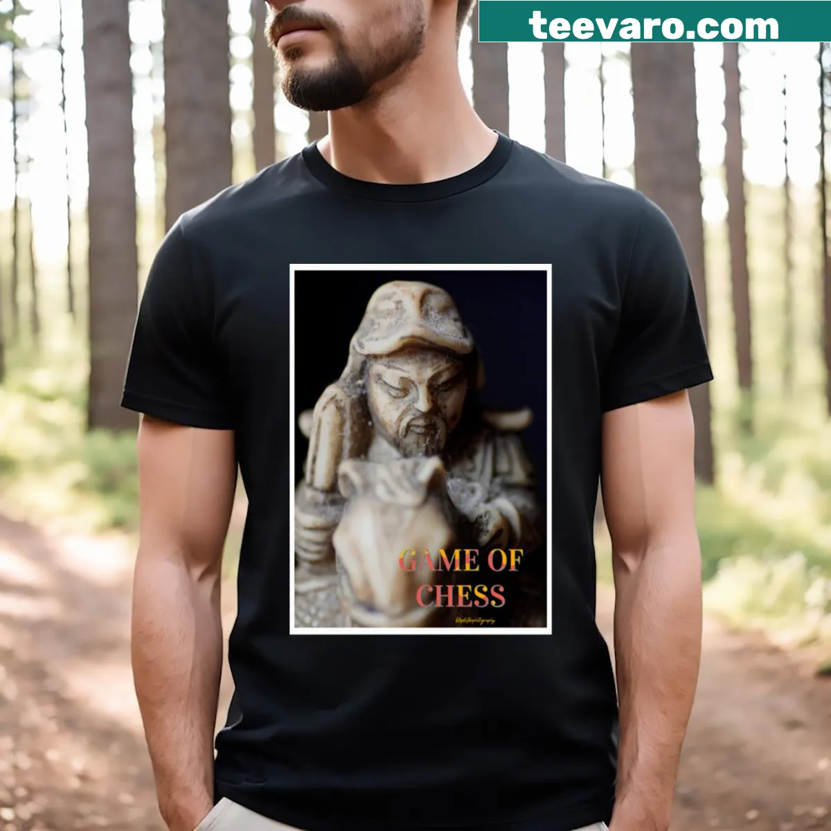 Witty design celebrating crafting on a t-shirt — on a men's t-shirt