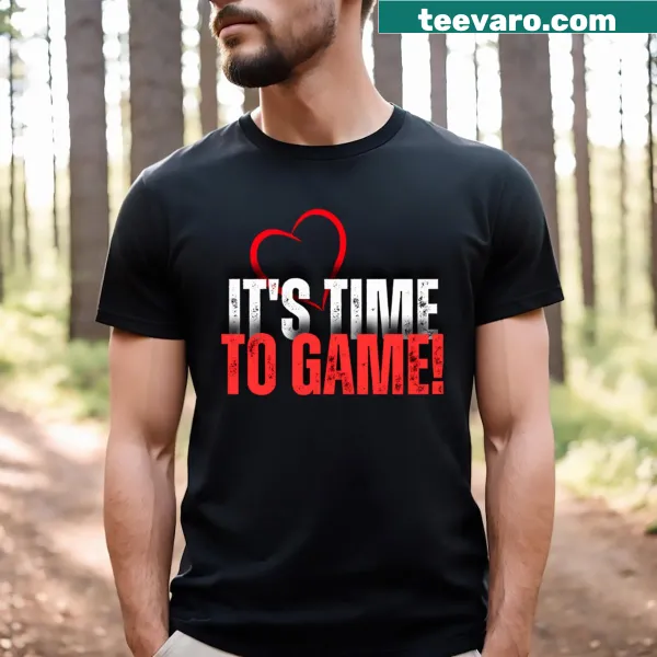Playful gaming-themed Valentine's Day design