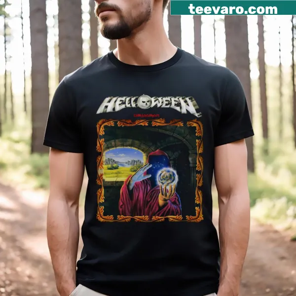 Helloween band essential t-shirt with iconic design and bold typography