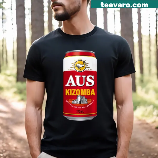 T-shirt celebrating Kizomba dance culture