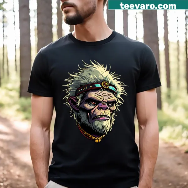 Sarcastic saying graphic on Behold The Brutarian t-shirt