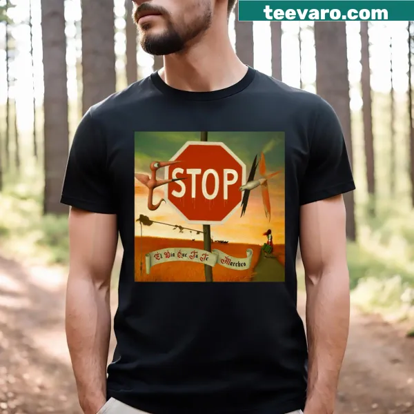 Vintage style Estopa music graphic on a t-shirt