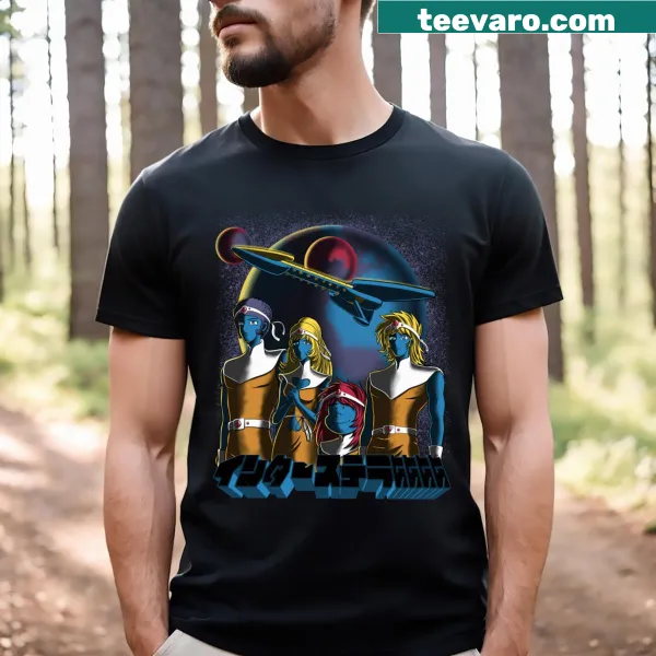 Nostalgic typography t-shirt featuring the phrase One More Time
