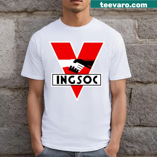 Minimalist T-shirt featuring a classic 1894 logo