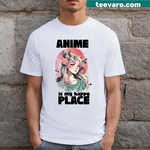 T-shirt featuring an oasis scene representing imagination