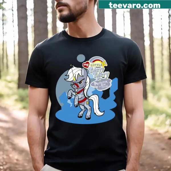 Artax illustration on a T-shirt celebrating loyalty and adventure.