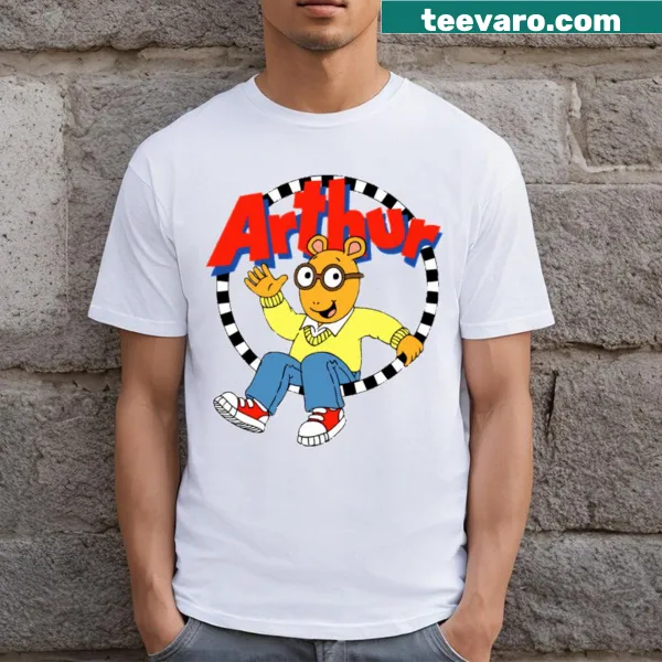 T-shirt featuring the iconic Arthur logo, perfect for kids
