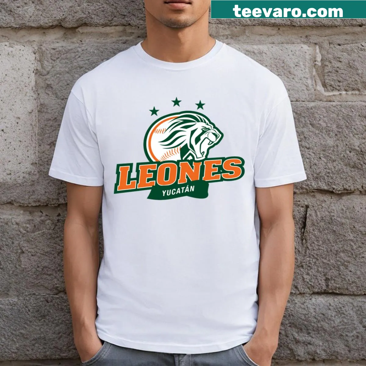 Humorous Beleonesyucatansports t-shirt with playful sports theme — on a men's t-shirt