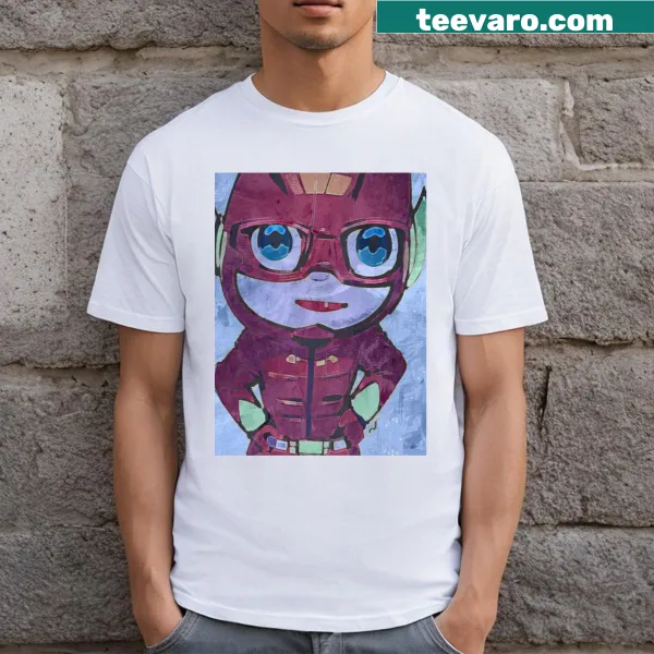 Essential cartoon t-shirt for boys with playful graphics