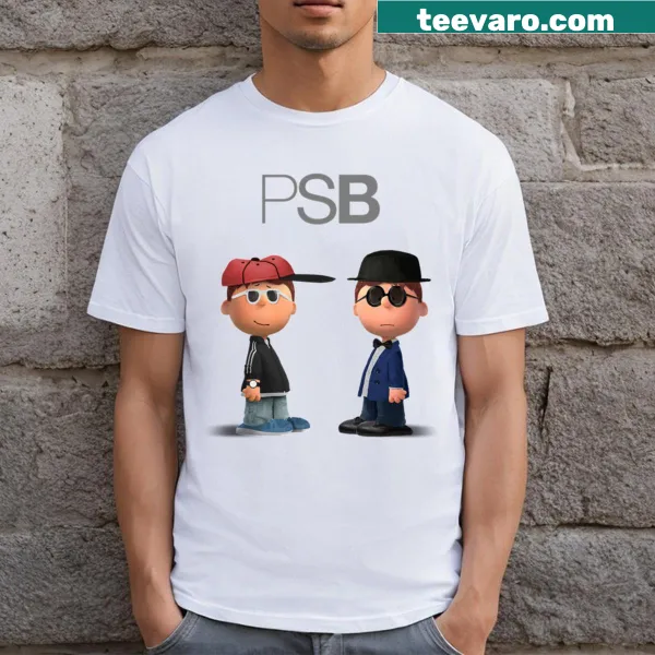 Unique T-shirt with bold abstract typography design