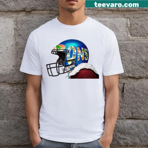 Miami Dolphins helmet graphic t-shirt for football fans