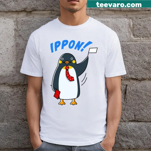 Fun Kendo-themed shirt featuring the word 'Ippon!'