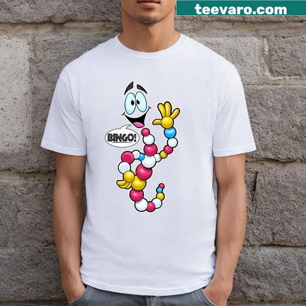 Playful Jurassic Park t-shirt featuring Mr. DNA in a fun graphic