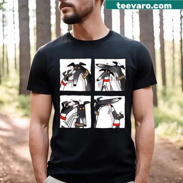 Enchanting t-shirt featuring Magic and Bonnie in a whimsical design