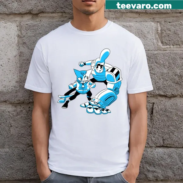Rex Sherman t-shirt with stylized typography