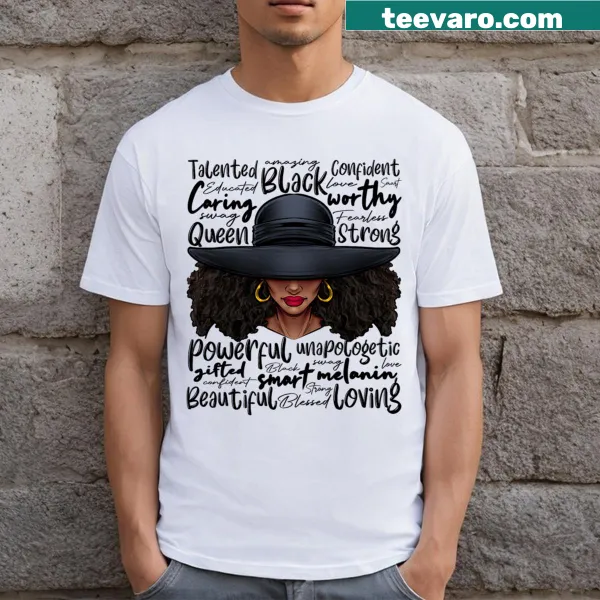 Ladies Juneteenth T-shirt celebrating African Black History