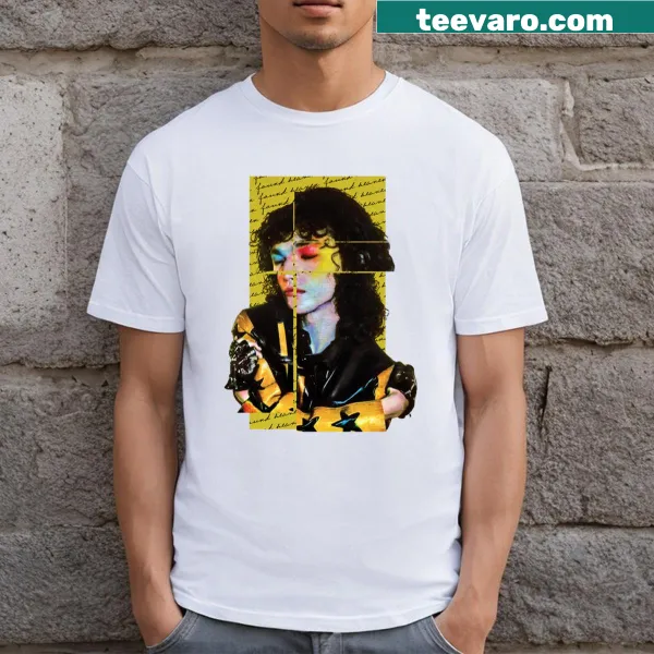 Artistic t-shirt inspired by Conan Gray's music