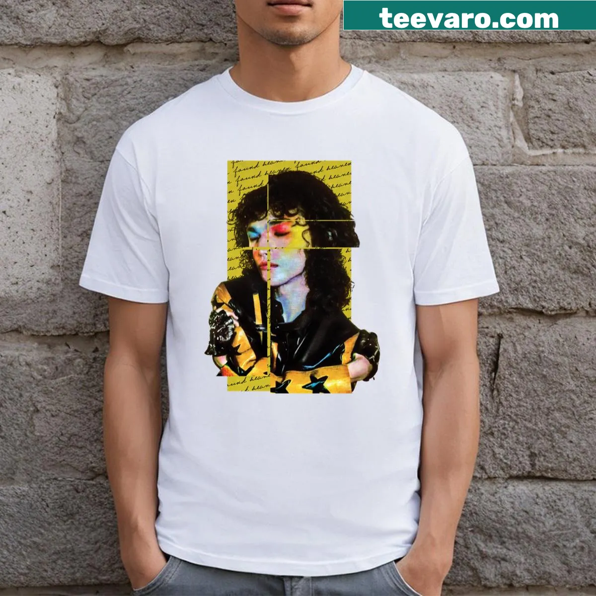 Artistic t-shirt inspired by Conan Gray's music — on a men's t-shirt