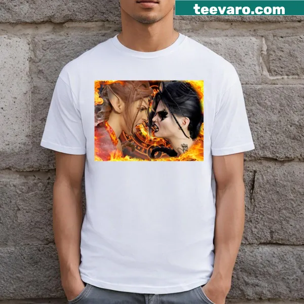 Bold typography T-shirt with the word Dominance