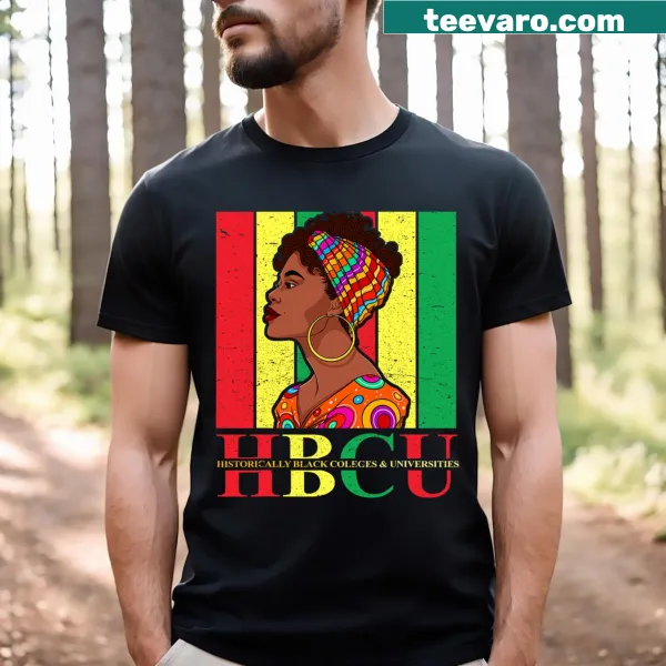 HBCU college themed T-shirt for students