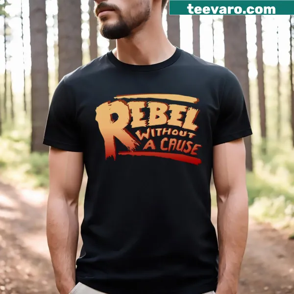 James Dean inspired graphic T-shirt