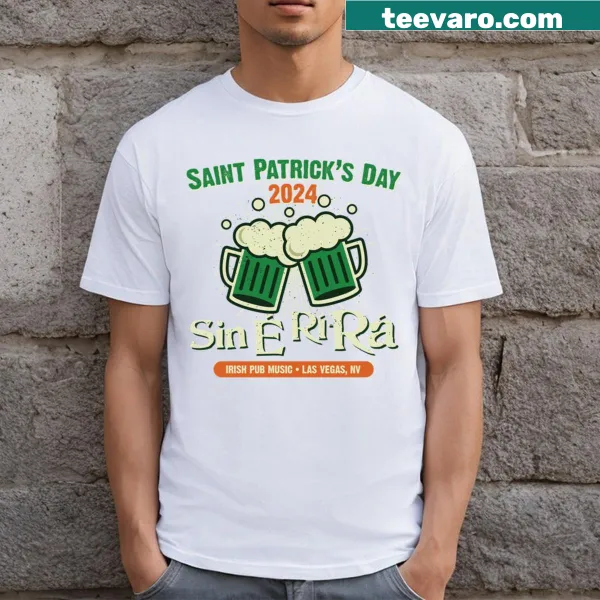 St. Patrick's Day 2024 shirt with festive Irish phrase