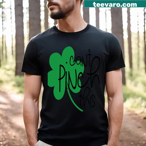 Funny St. Patrick's Day t-shirt with humorous text