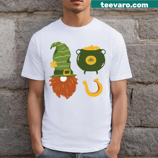Essential St. Patrick's Day T-shirt in bright green with a classic design