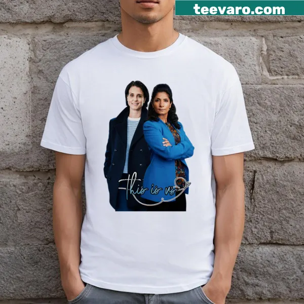 T-shirt that says 'This Is Us' for family connections