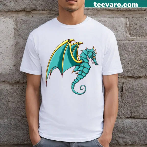 Inspirational T-shirt with abstract graphic about imagination