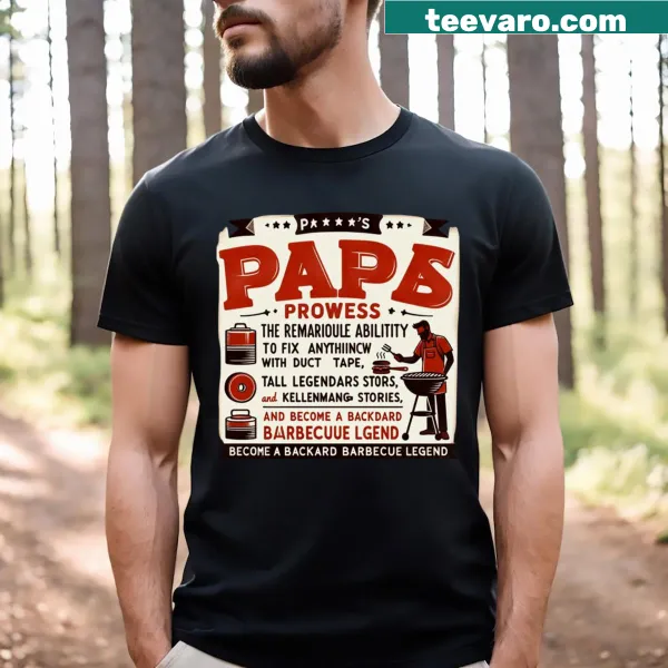 T-shirt defining the 'Dad Bod' in a humorous and proud way