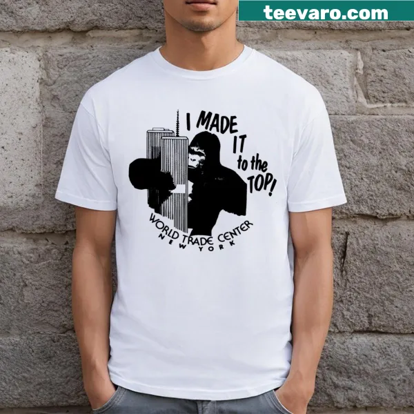 Inspirational T-shirt celebrating achievement with a motivational quote