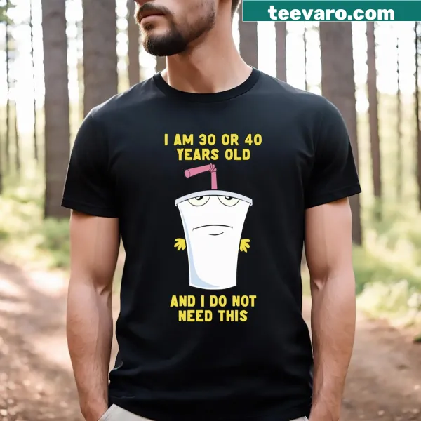 Nostalgic T-shirt celebrating the themes of 30s and 40s with a clever graphic