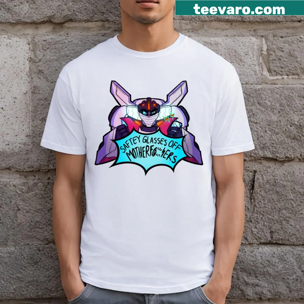 Bill Nye Who shirt with playful typography celebrating science education — on a men's t-shirt