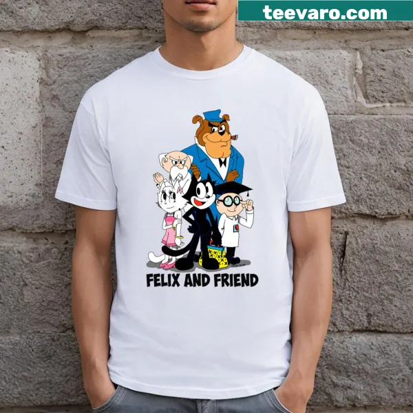 T-shirt featuring the iconic Felix the Cat
