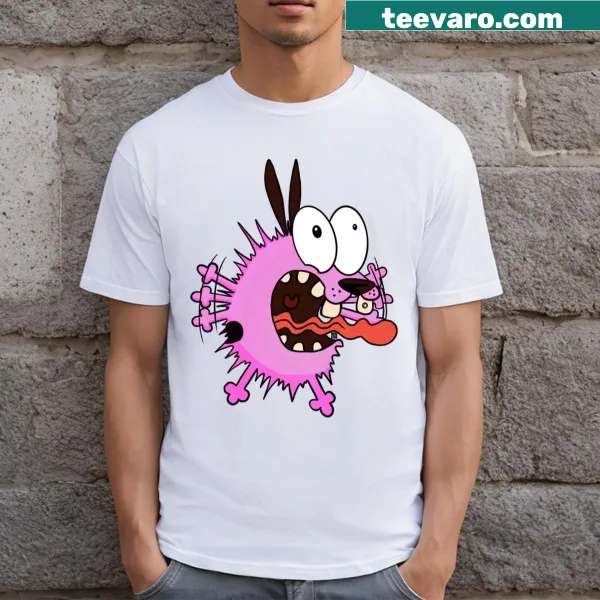 T-shirt featuring the text 'Good Dog' in simple typography.