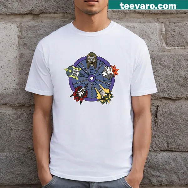 Funny typography design on a Transformers t-shirt