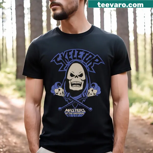 T-shirt featuring Skeletor from Masters of the Universe