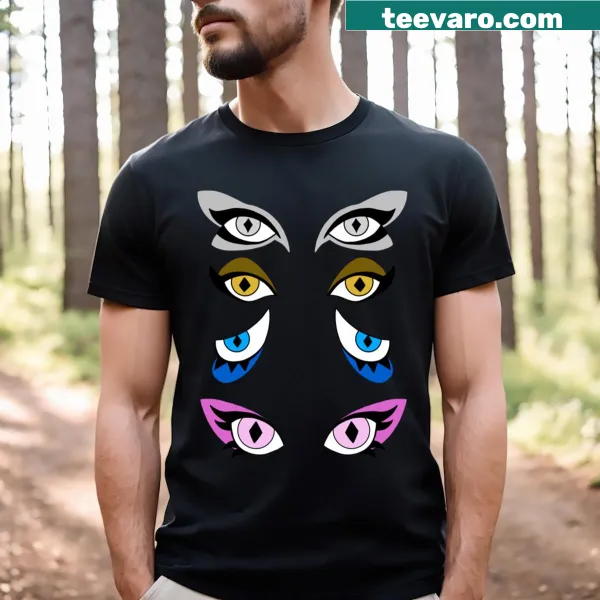 Minimalist typography t-shirt featuring a diamond theme